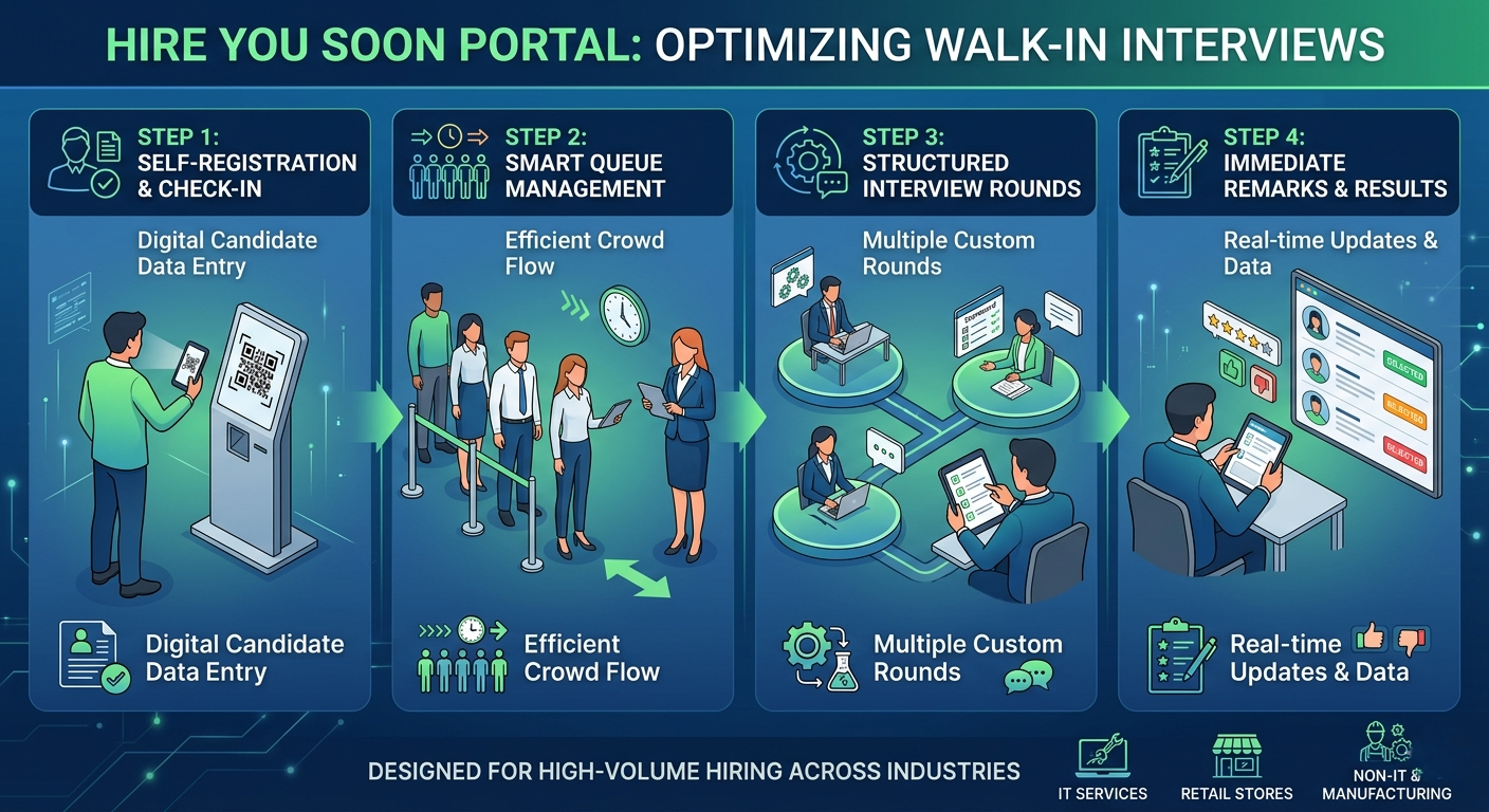 Walk-in Interview Process