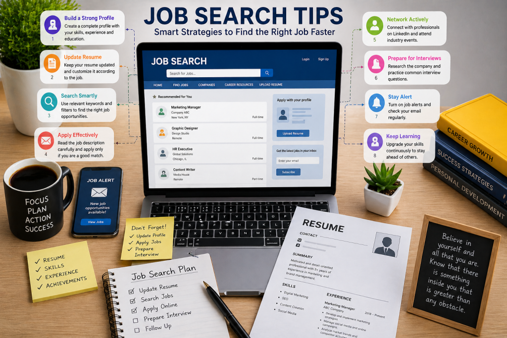 Job search tips