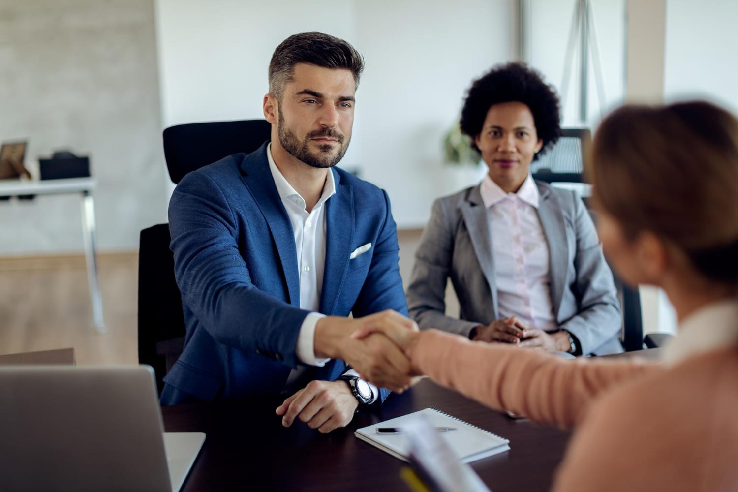 Hire the right people, end to end